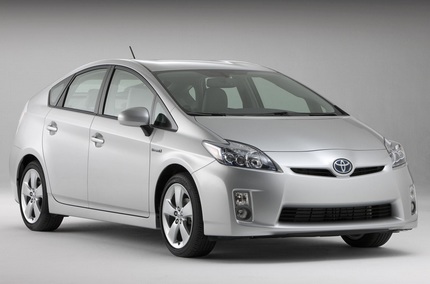 Toyota Releases New Prius Image
